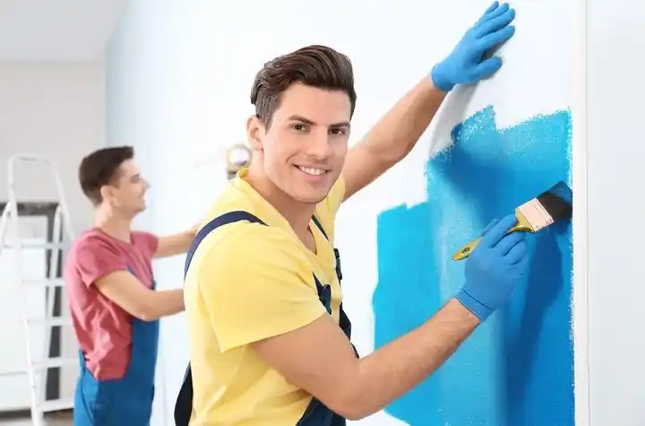 schilderen Ellertshaar